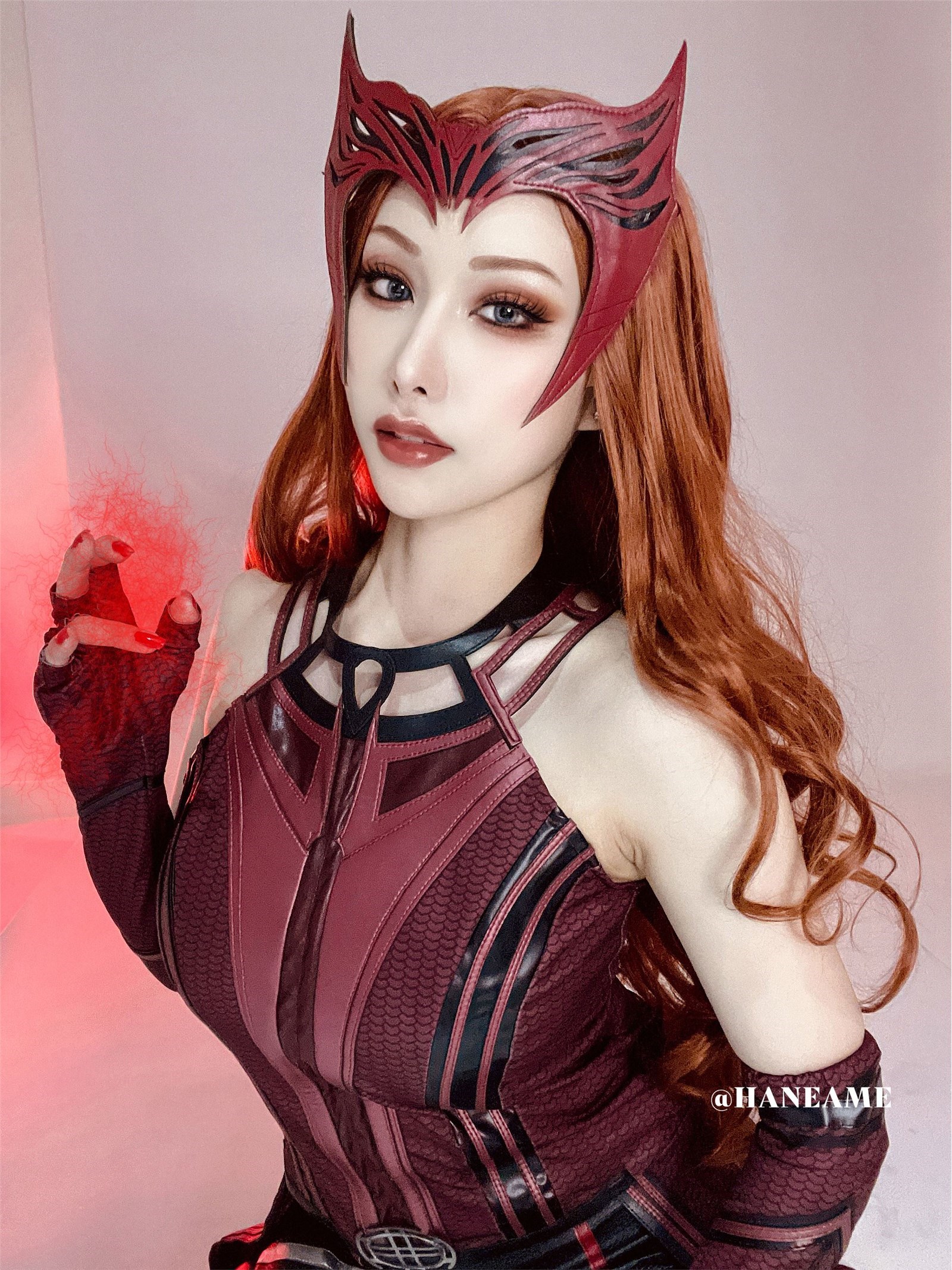 Rain waves_ HaneAme - NO.156 Marvel Crimson Witch(30)